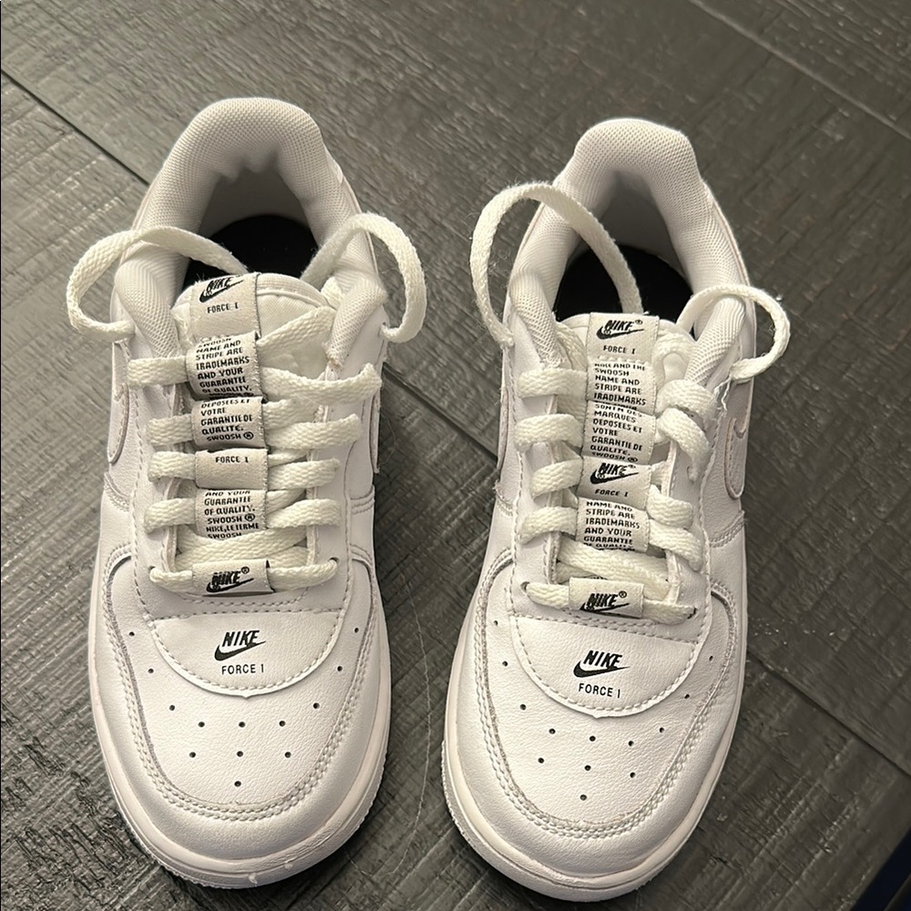 Nike Kids White Sneakers